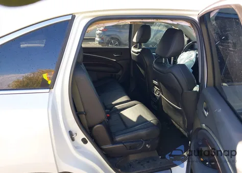 2019 Acura Mdx Standard из США, поврежденный, VIN 5J8YD4H33KL025443